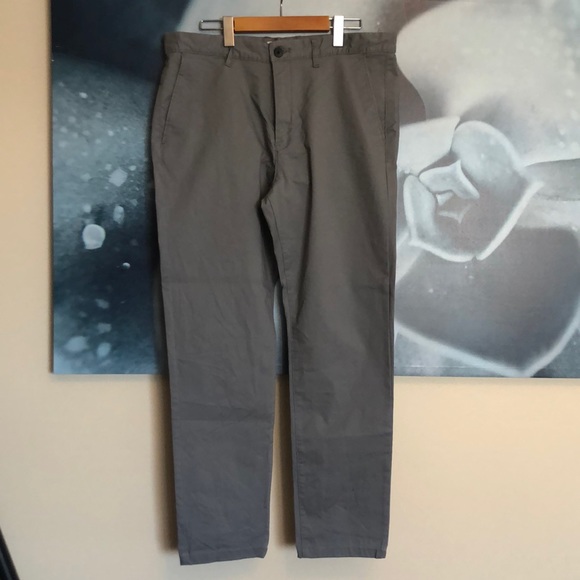 H&M grey pants size 36 - Picture 4 of 8